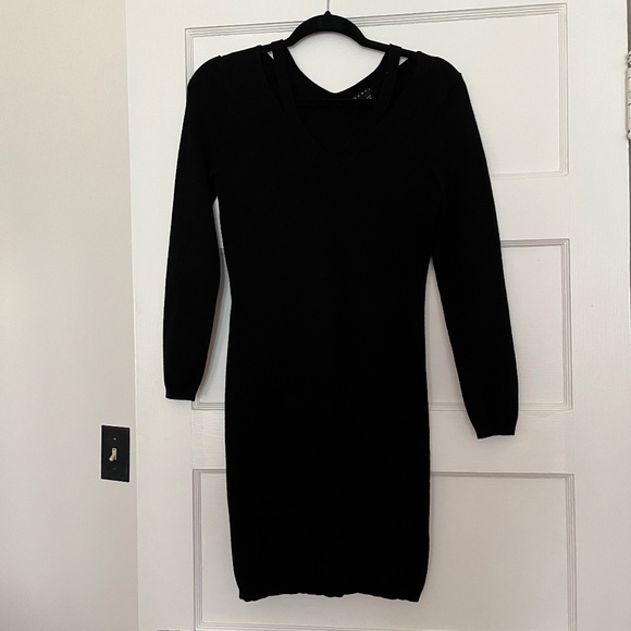 EUC theory sweater dress in black, size XS - Picture 1 of 6